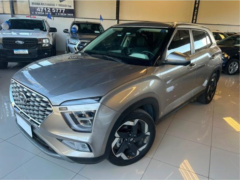 HYUNDAI CRETA 2.0 FLEX ULTIMATE AUTOMÁTICO