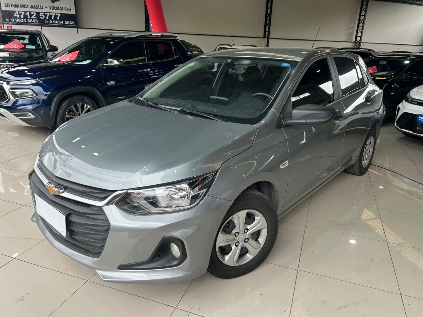 CHEVROLET ONIX 1.0 FLEX LT MANUAL
