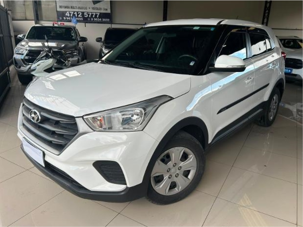 HYUNDAI CRETA 1.6 16V FLEX ATTITUDE AUTOMÁTICO