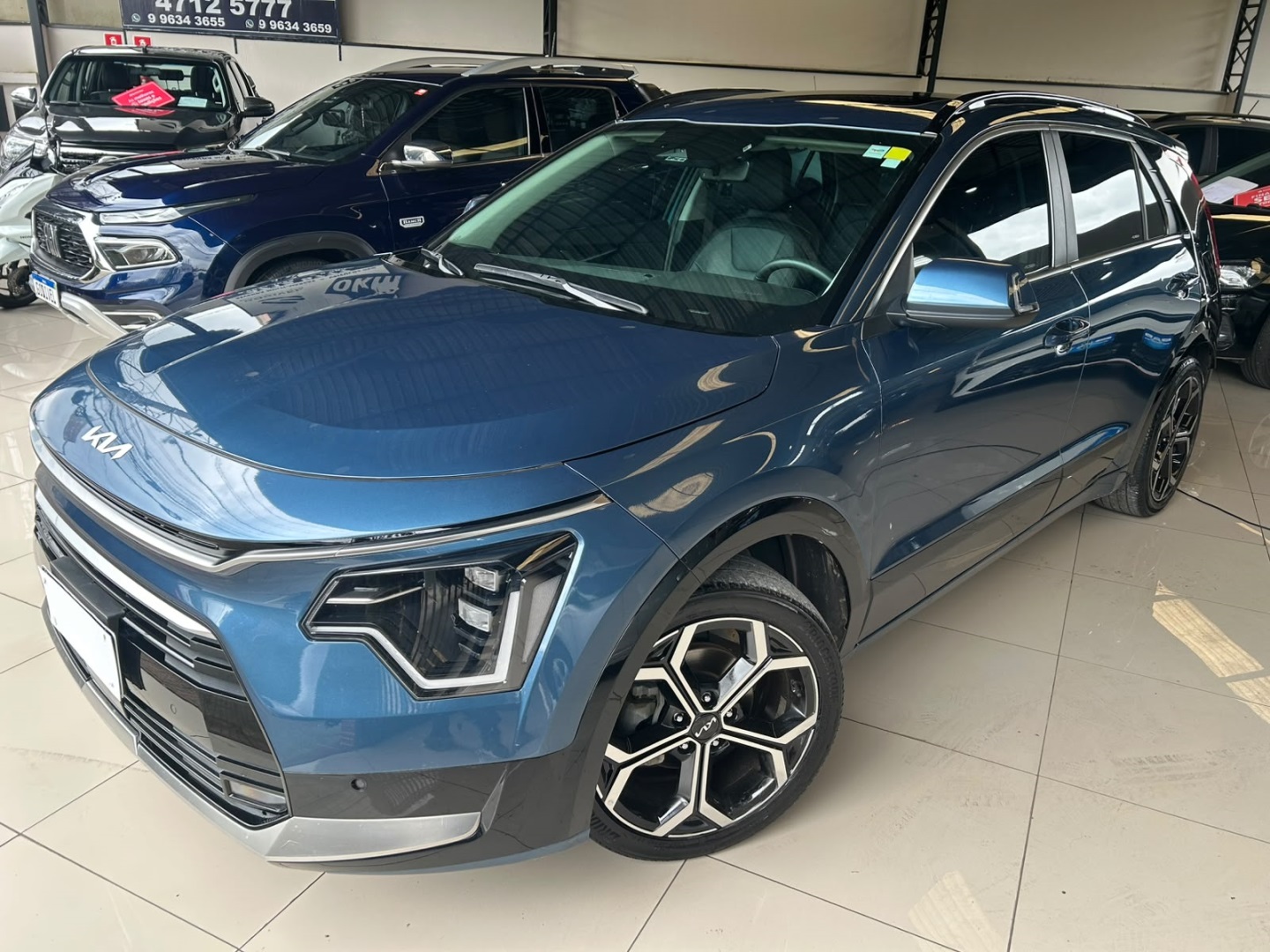 KIA NIRO 1.6 GDI HEV SX PRESTIGE DCT