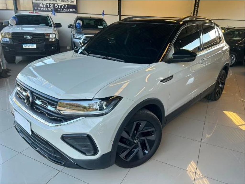 VOLKSWAGEN T-CROSS 1.4 250 TSI TOTAL FLEX HIGHLINE AUTOMÁTICO