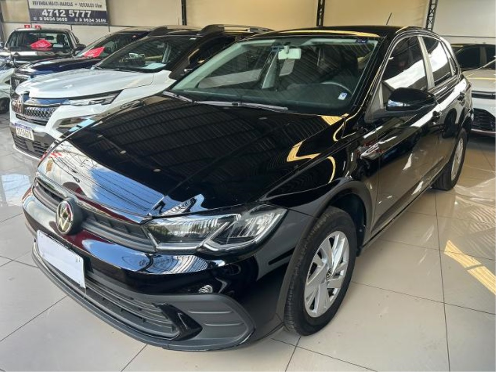 VOLKSWAGEN POLO 1.0 170 TSI COMFORTLINE AUTOMÁTICO