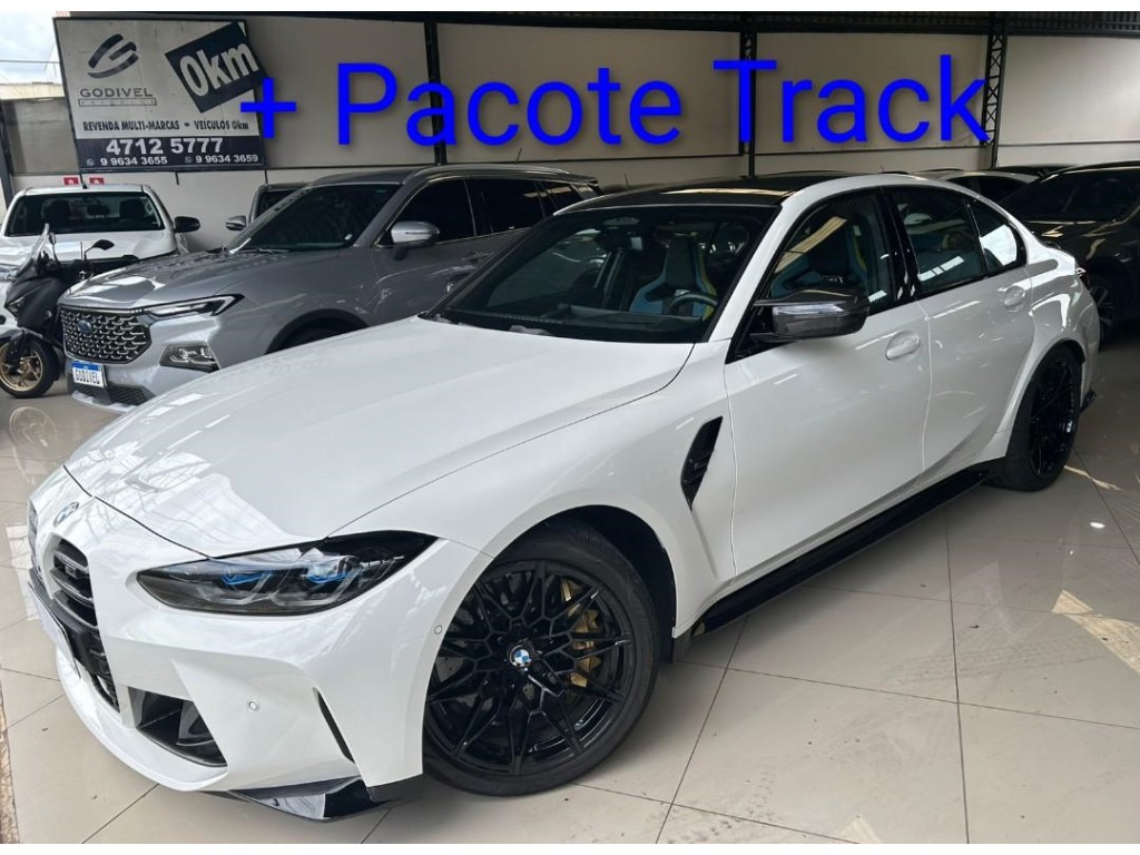 BMW M3 3.0 I6 TWINTURBO GASOLINA COMPETITION M TRACK