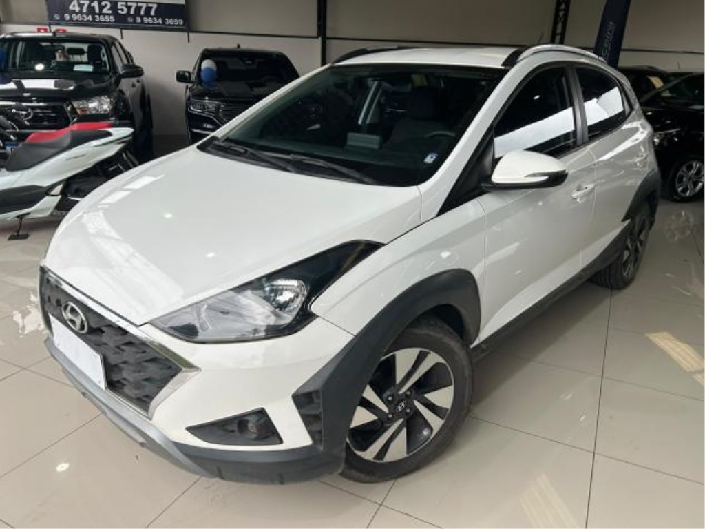HYUNDAI HB20X 1.6 16V FLEX VISION AUTOMÁTICO