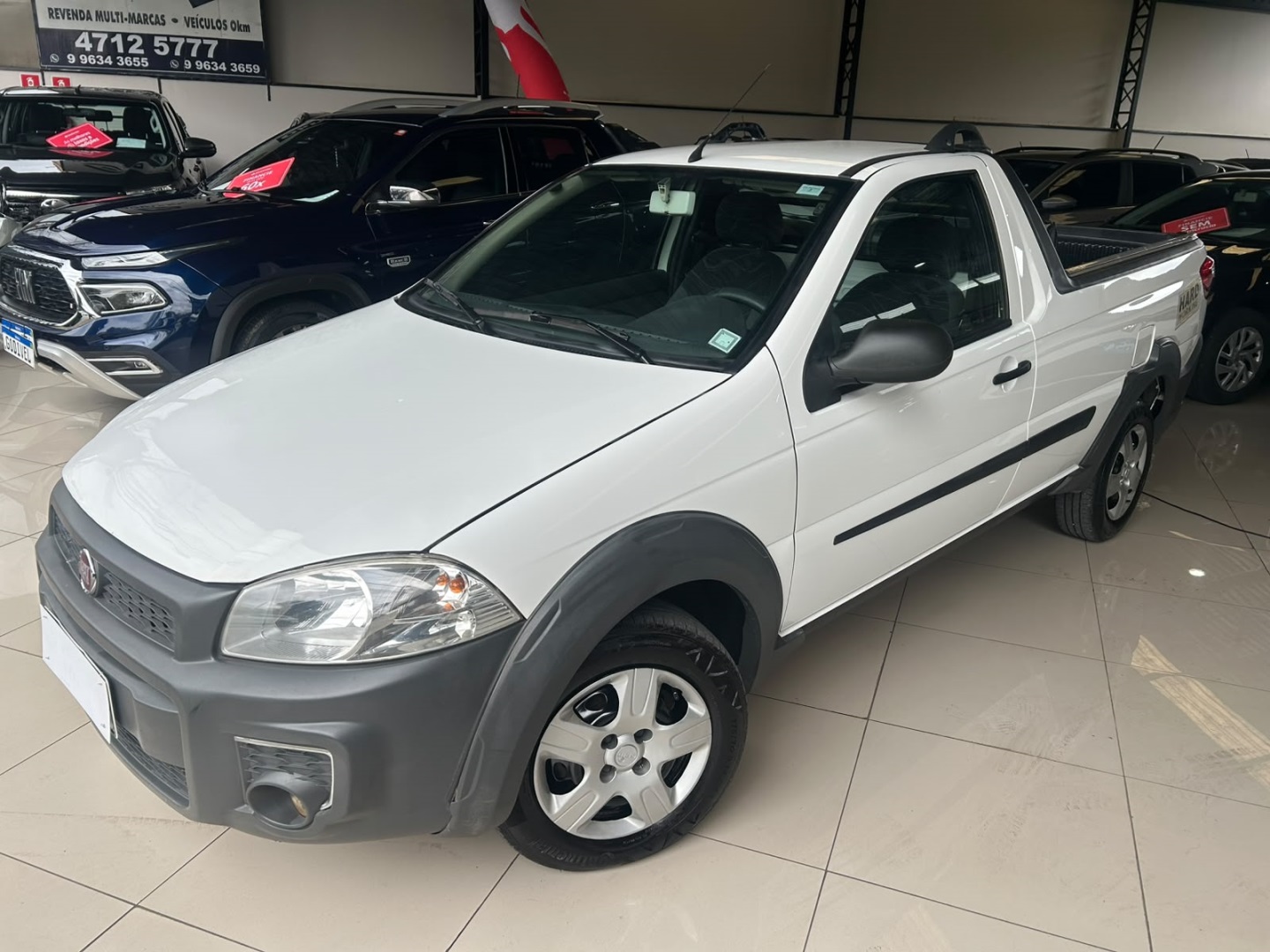 FIAT STRADA 1.4 MPI WORKING CS 8V FLEX 2P MANUAL