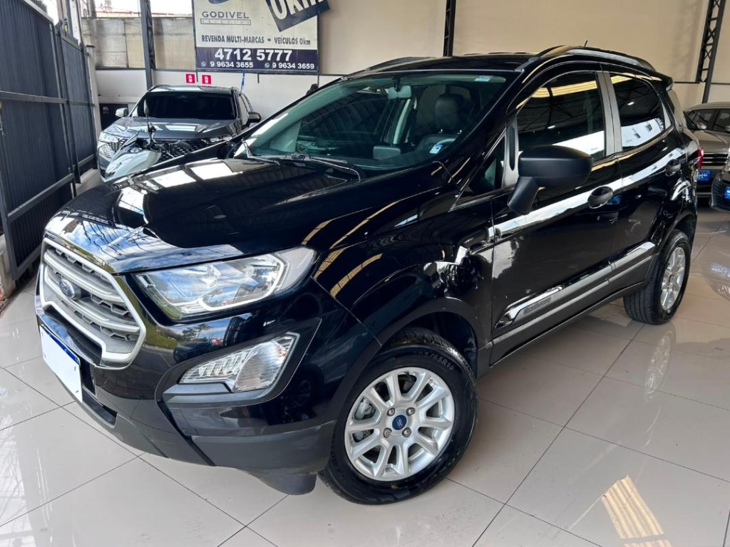 FORD ECOSPORT 1.5 TI-VCT FLEX SE AUTOMÁTICO