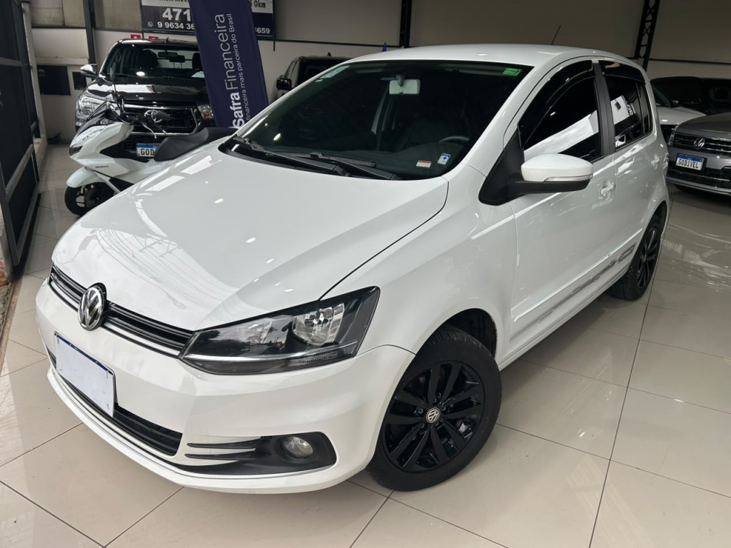 VOLKSWAGEN FOX 1.6 MSI TOTAL FLEX CONNECT 4P MANUAL