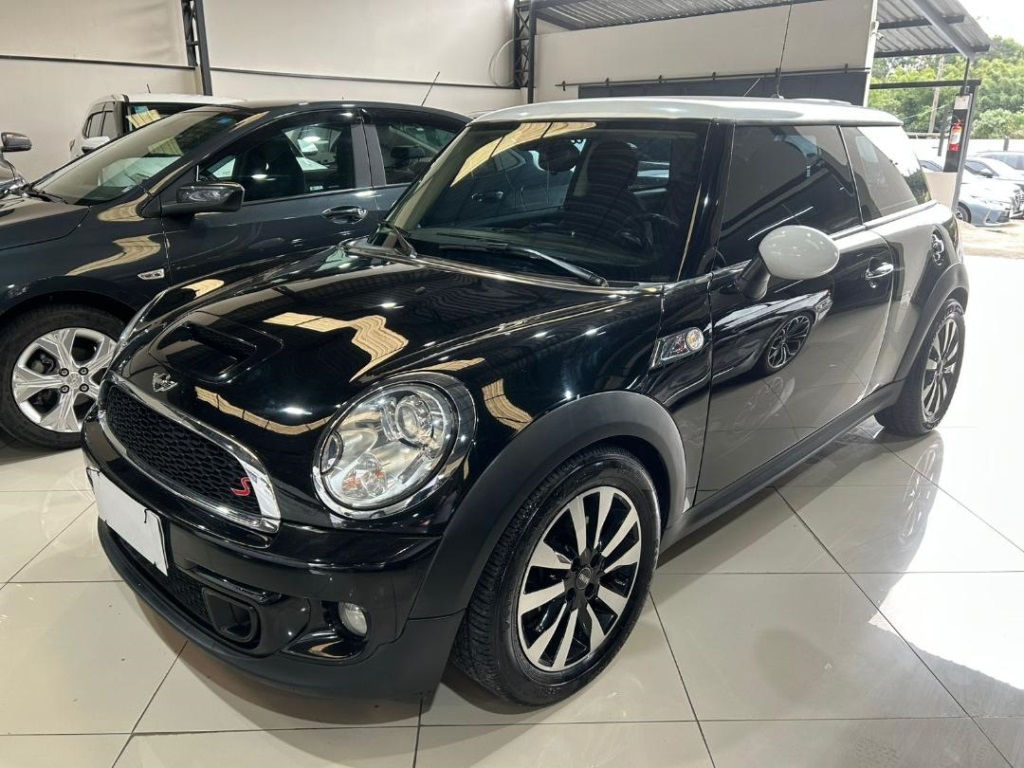 MINI COOPER 1.6 S 16V TURBO GASOLINA 2P AUTOMÁTICO