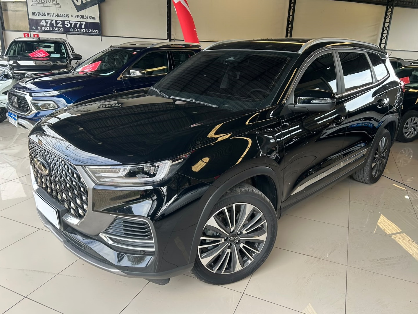 CHERY TIGGO 8 PRO 1.5 TCI PLUG-IN HYBRID DHT