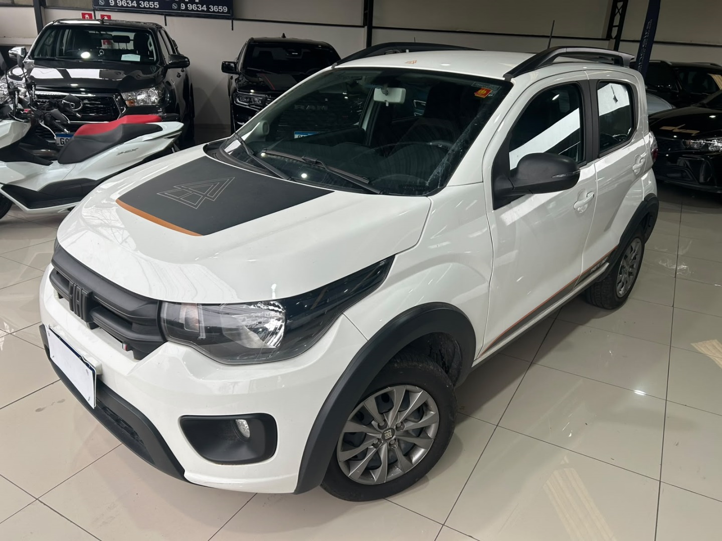 FIAT MOBI 1.0 EVO FLEX TREKKING MANUAL