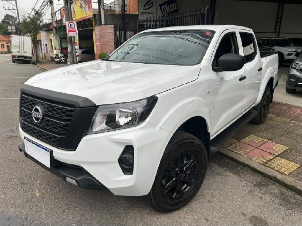 NISSAN FRONTIER 2.3 16V TURBO DIESEL S CD 4X4 MANUAL