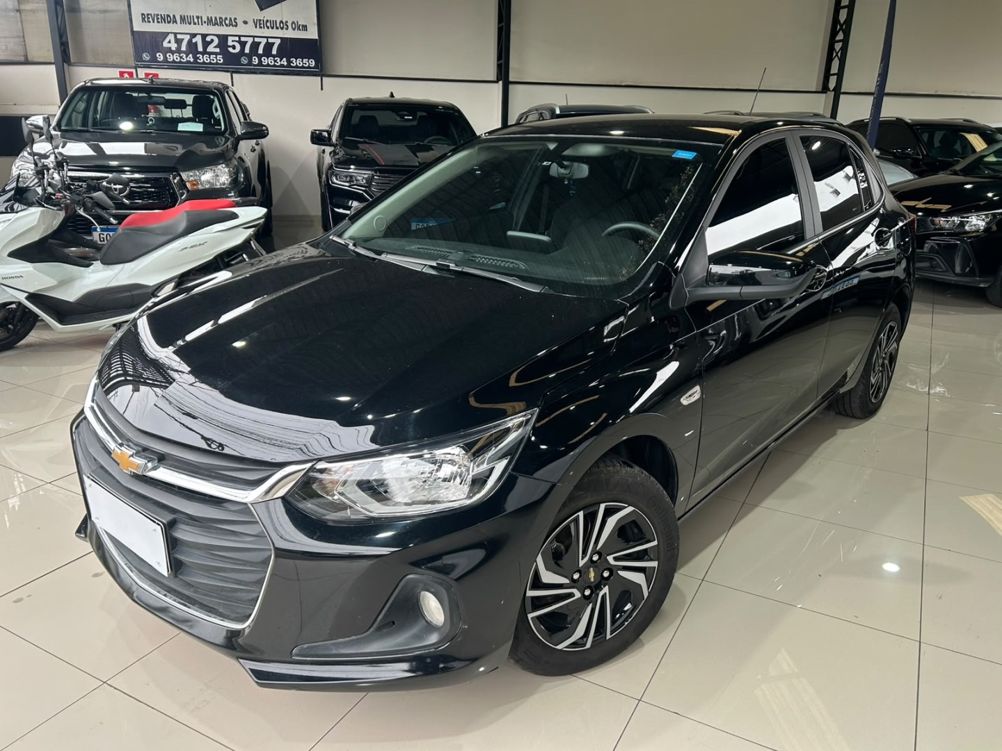 CHEVROLET ONIX 1.0 FLEX MANUAL